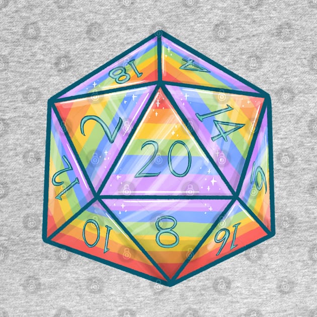 Gay D20 by Jewelia